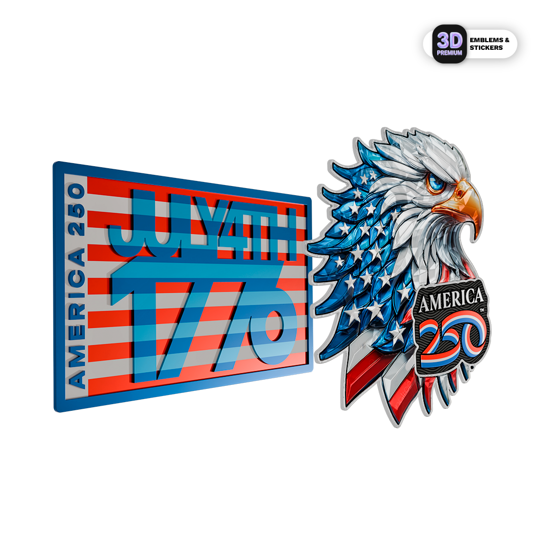 PACK EAGLE - JULY 4TH America250