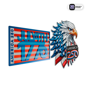 PACK EAGLE - JULY 4TH America250