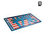 GRAPHIC PATRIOTIC POP 6F Stickmadly