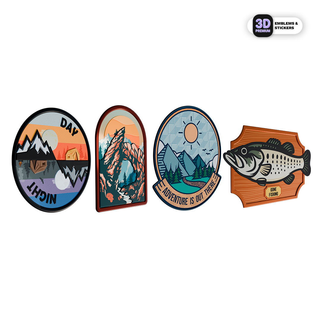 Outdoor Essentials Stickmadly