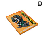 KATSUKI BAKUGO miniposter Stickmadly