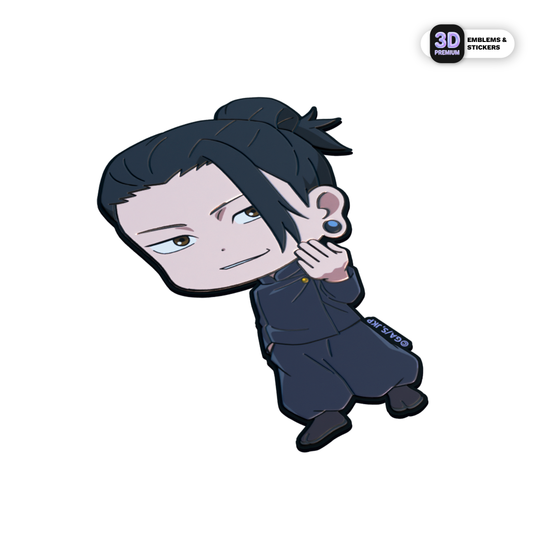 Suguru Geto (Chibi) Jujutsu Kaisen