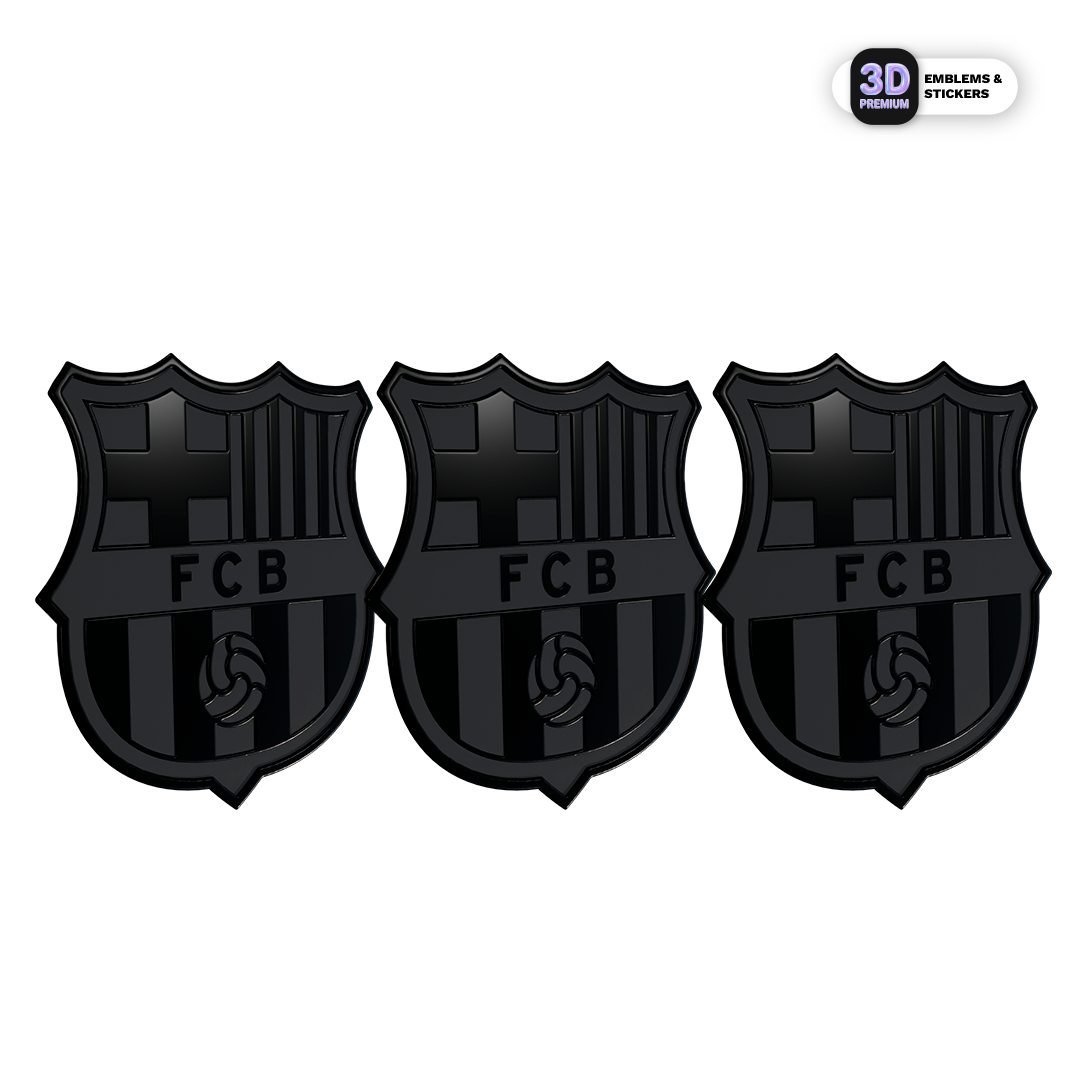 FC Barcelona Crest Black Trio Pack FC Barcelona