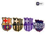 Barça Crest Collection 4-Pack FC Barcelona