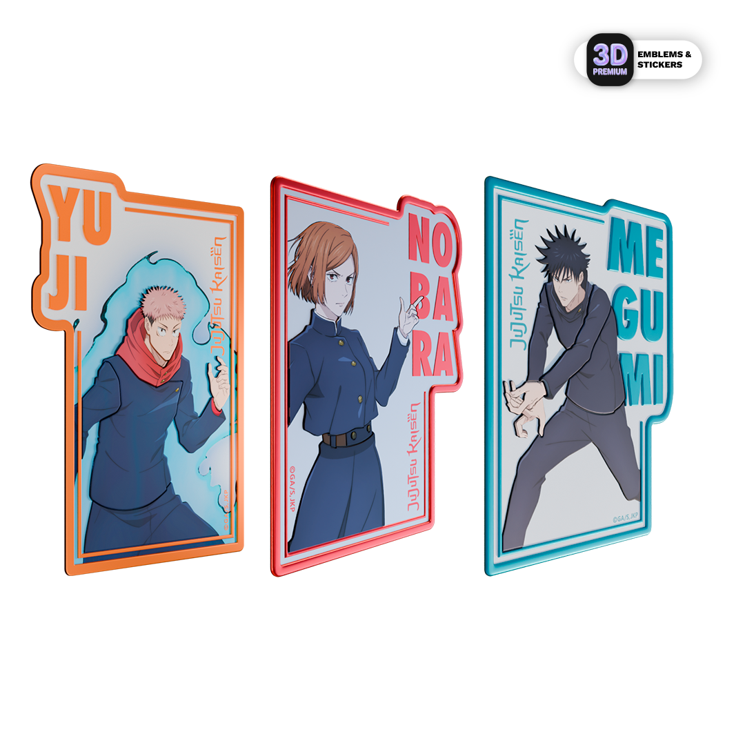 Tokyo Jujutsu High Pack Jujutsu Kaisen
