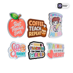 Super teachers Pack Stickmadly