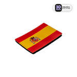 Spain Flag Velcro Patch Stickmadly