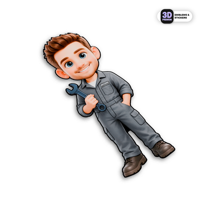 MECHANIC Stickmadly