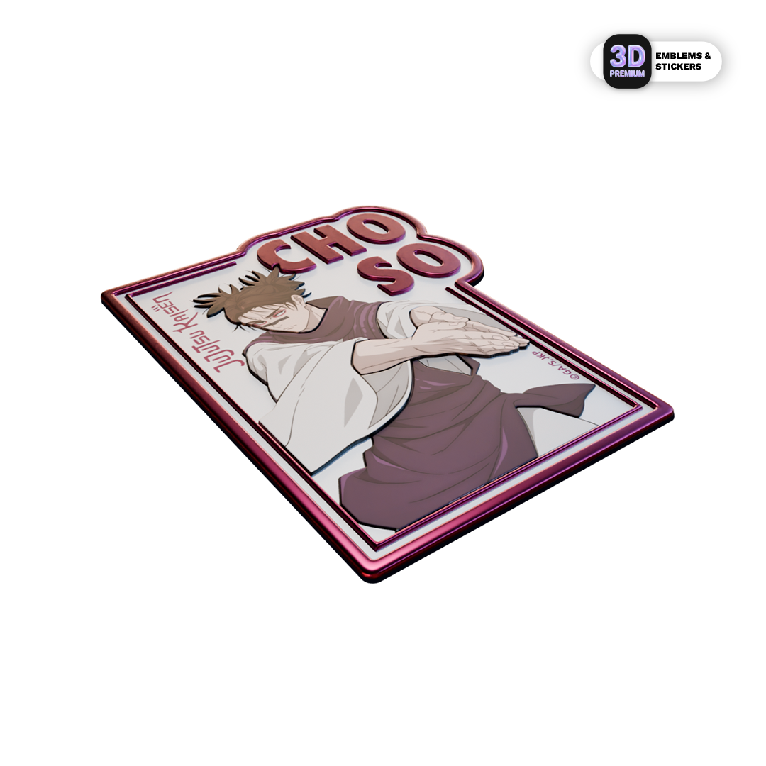 Choso (Card) Jujutsu Kaisen