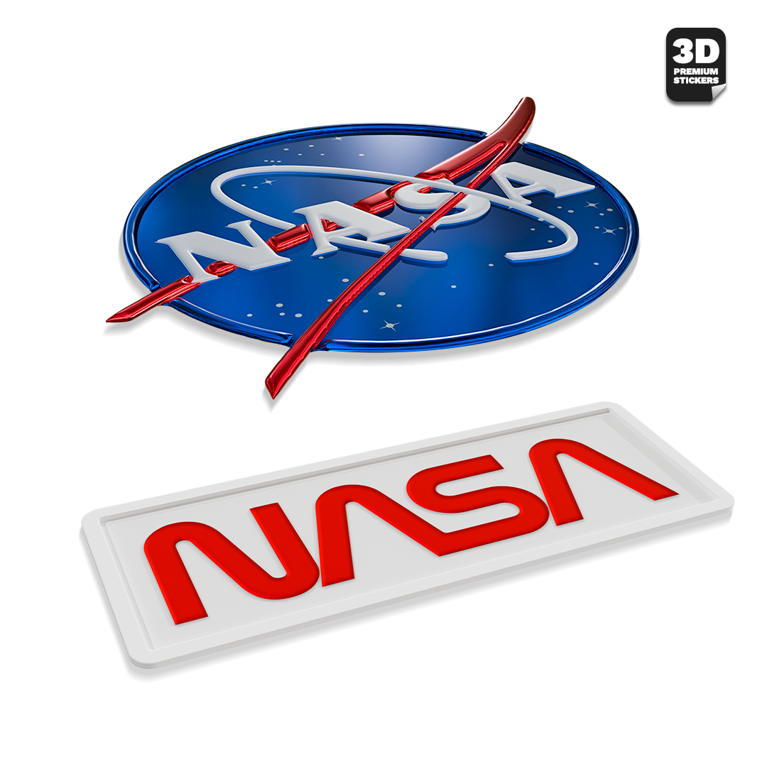 NASA ORIGINAL TWO PACK Stickmadly
