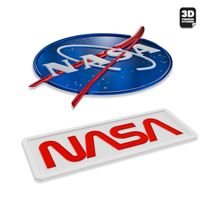 NASA ORIGINAL TWO PACK Stickmadly