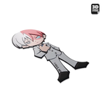 Shoto Todoroki (Season 4) Stickmadly