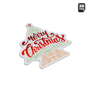 CHRISTMAS TREE Stickmadly