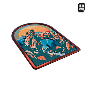 MOUNTAIN CLIMBING Stickmadly