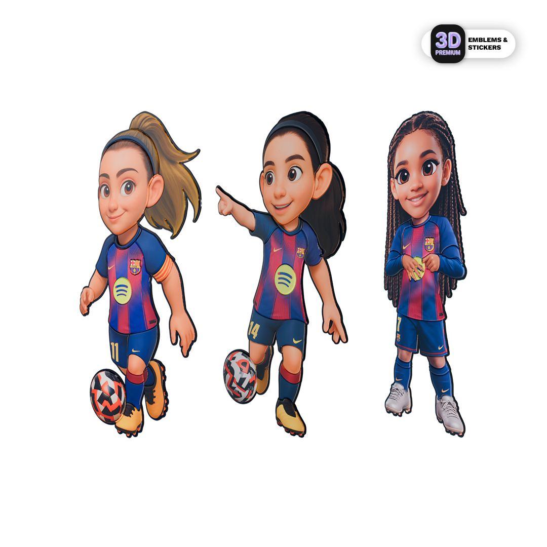 Barça Women’s 3-Pack FC Barcelona