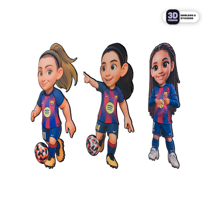 Barça Women’s 3-Pack FC Barcelona