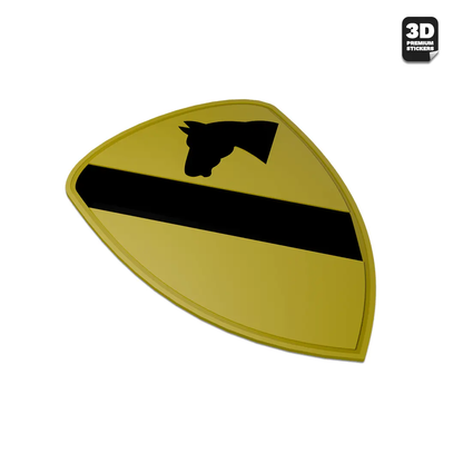 1ST Cavalry Division Stickmadly