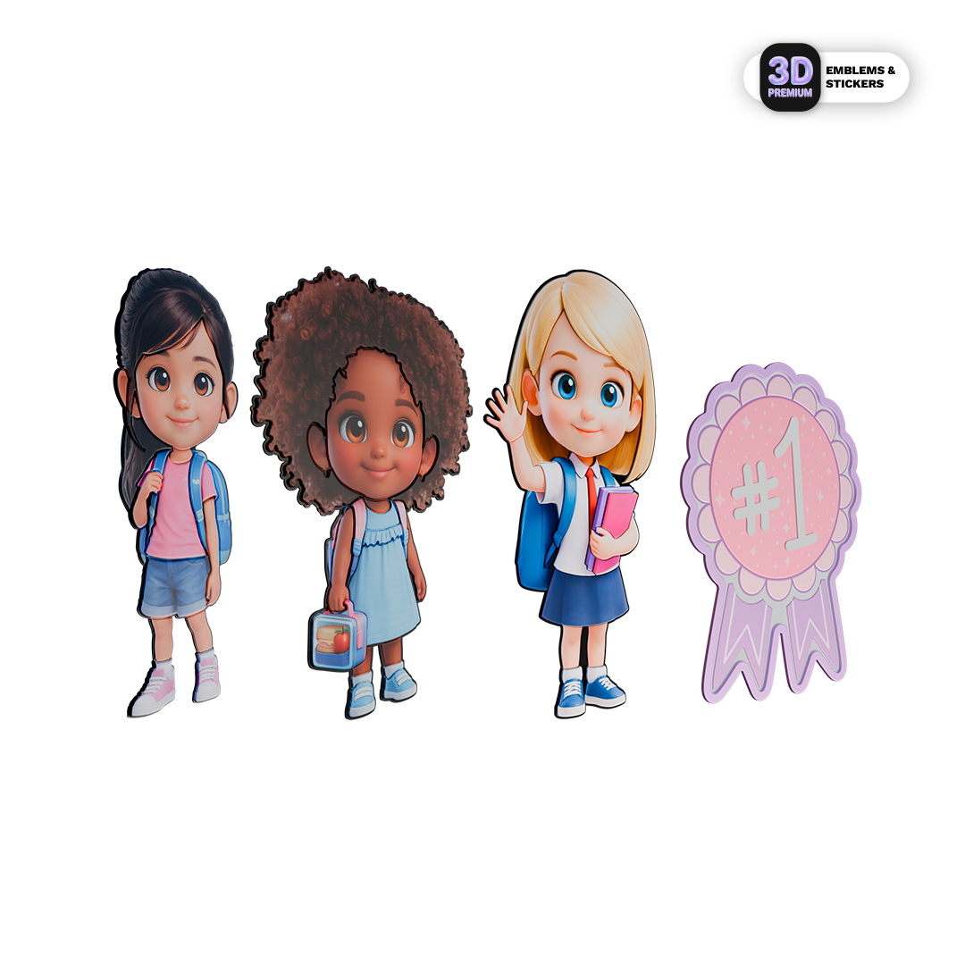 Girls pack Stickmadly