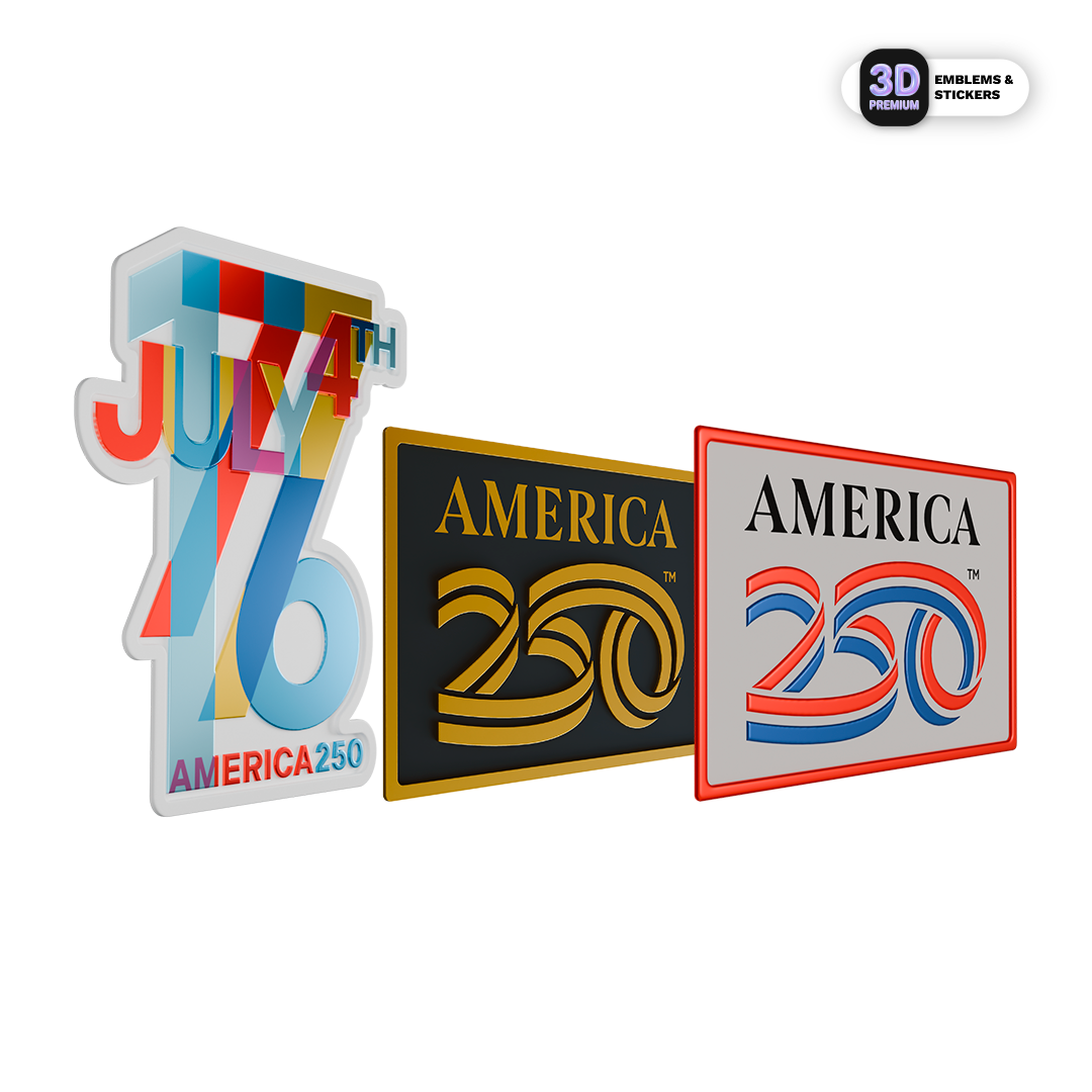PACK SQUARE 250 - JULY 1776 America250