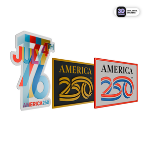 PACK SQUARE 250 - JULY 1776 America250