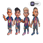 Barça Men's Team 4-Pack FC Barcelona