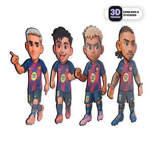 Barça Men's Team 4-Pack FC Barcelona