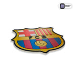 F.C. Barcelona Metallic logo Stickmadly