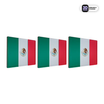 MEXICO EMBLEM PACK Stickmadly