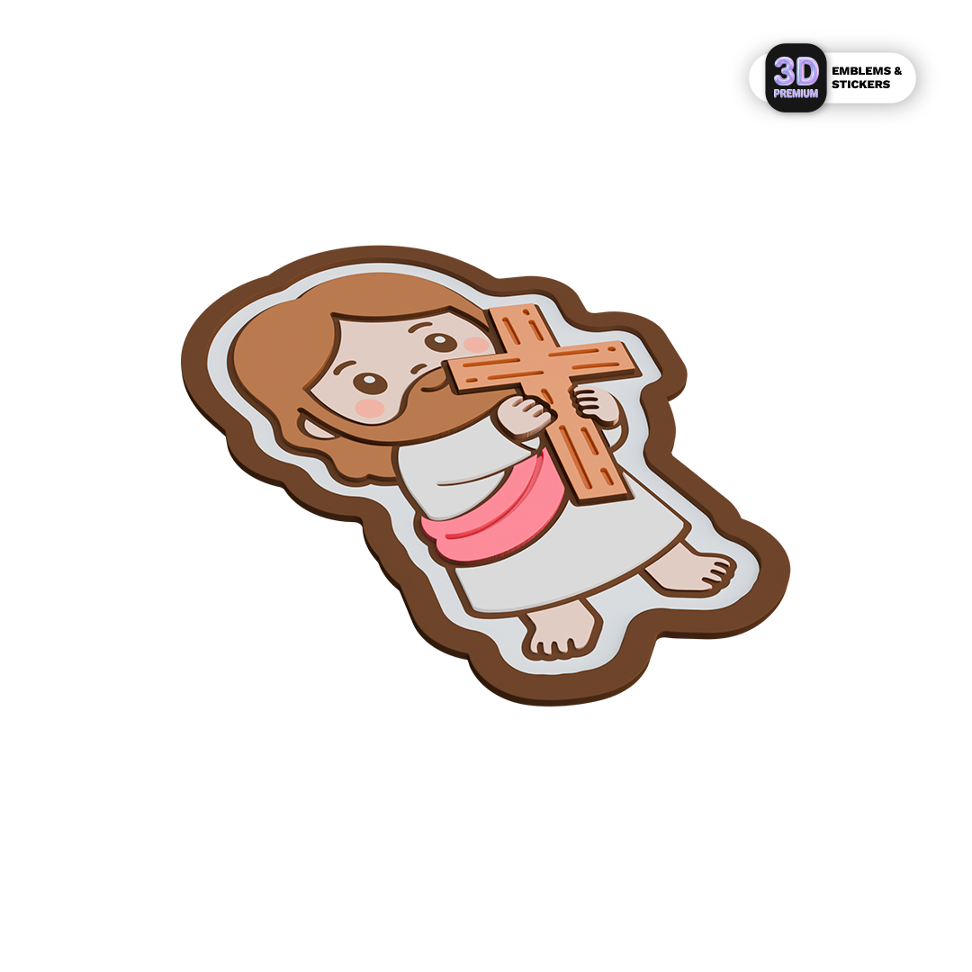 JESUS Stickmadly