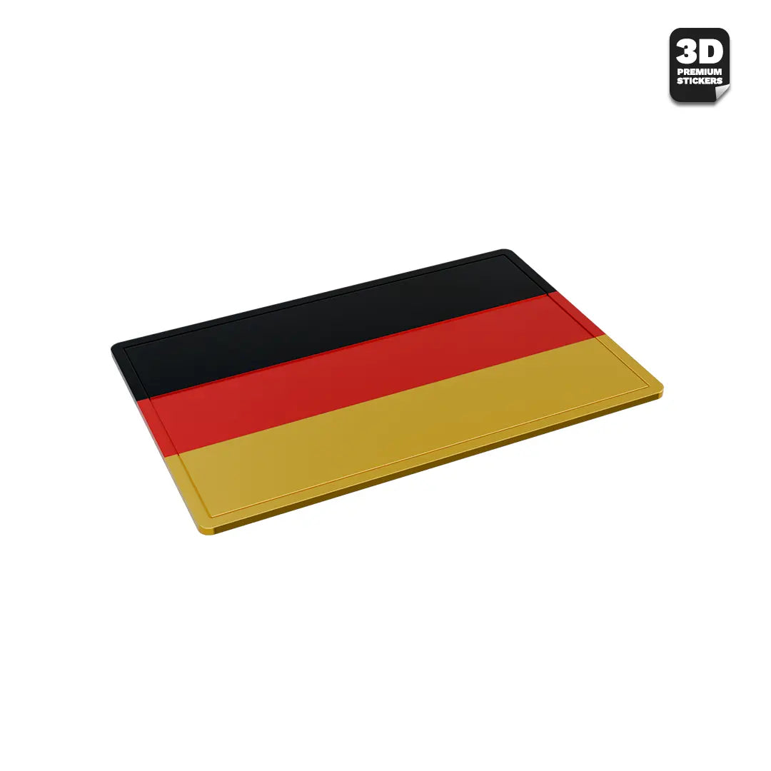 Germany Flag Stickmadly
