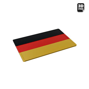 Germany Flag Stickmadly