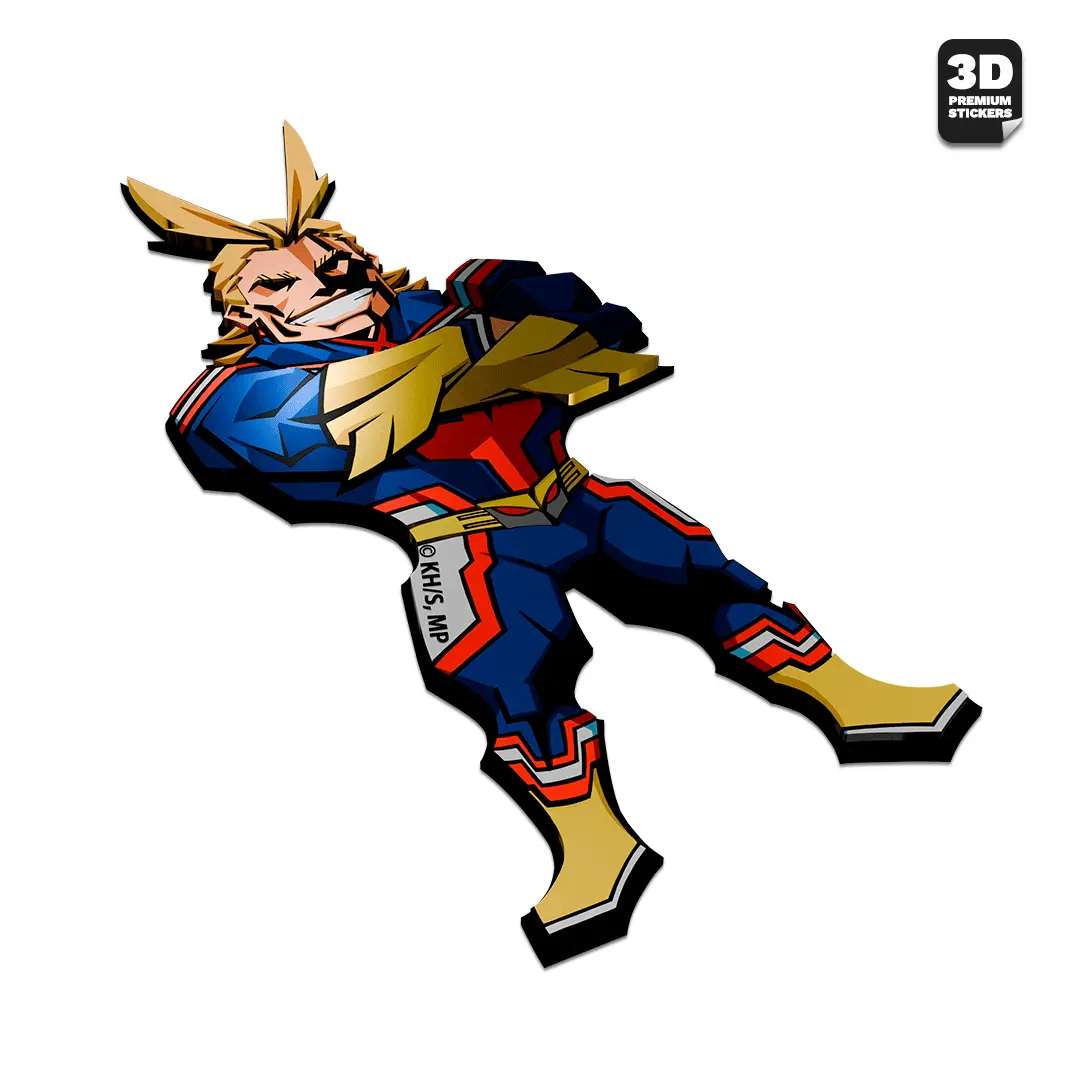 All Might (Season 7) Stickmadly