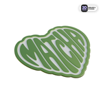 MATCHA HEART Stickmadly