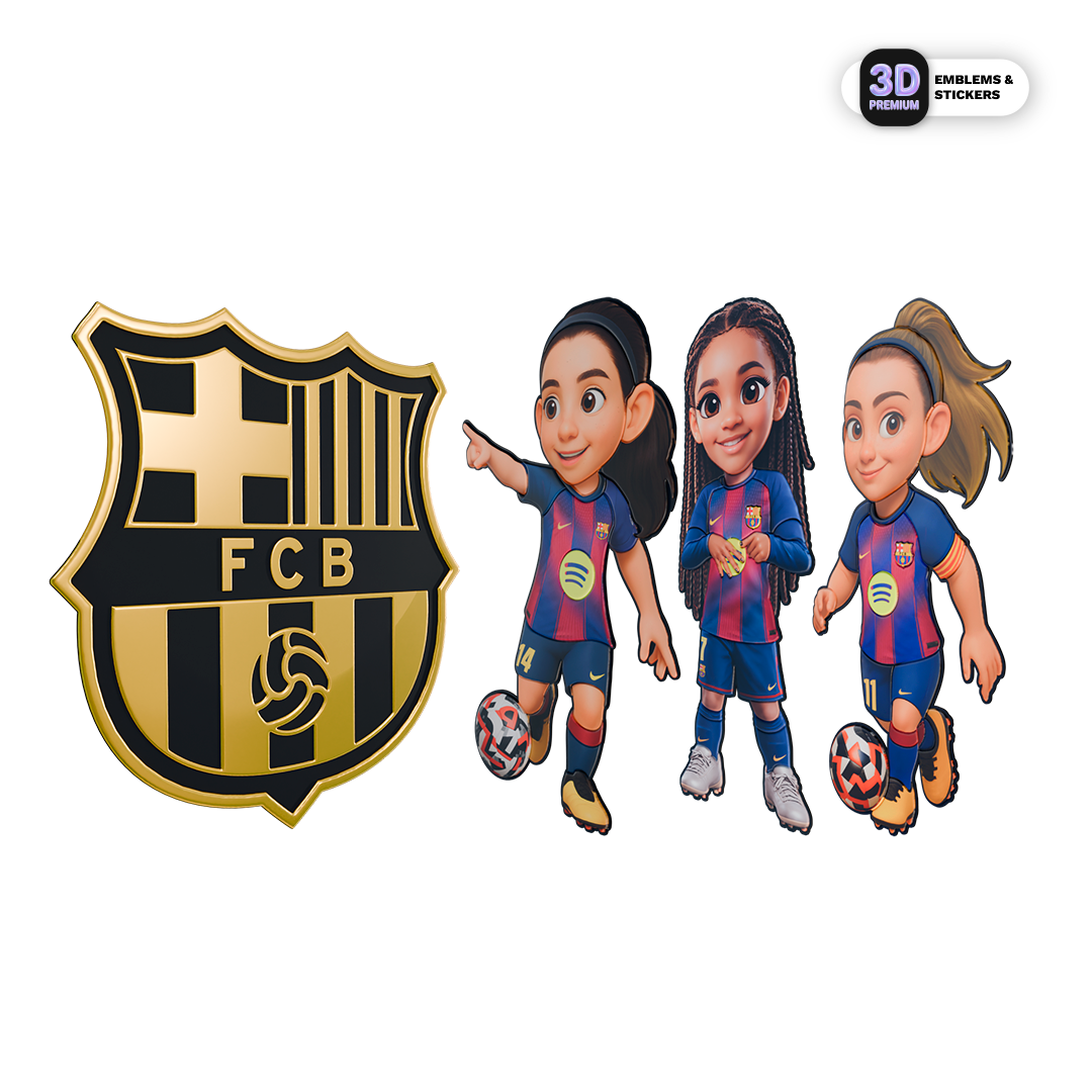 Queens of Barça FC Barcelona