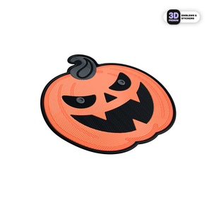 HALLOWEEN PUMPKIN Stickmadly