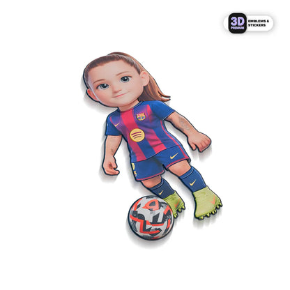 CLAUDIA PINA - Chibi Stickmadly