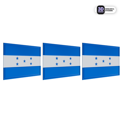 HONDURAS EMBLEM PACK Stickmadly