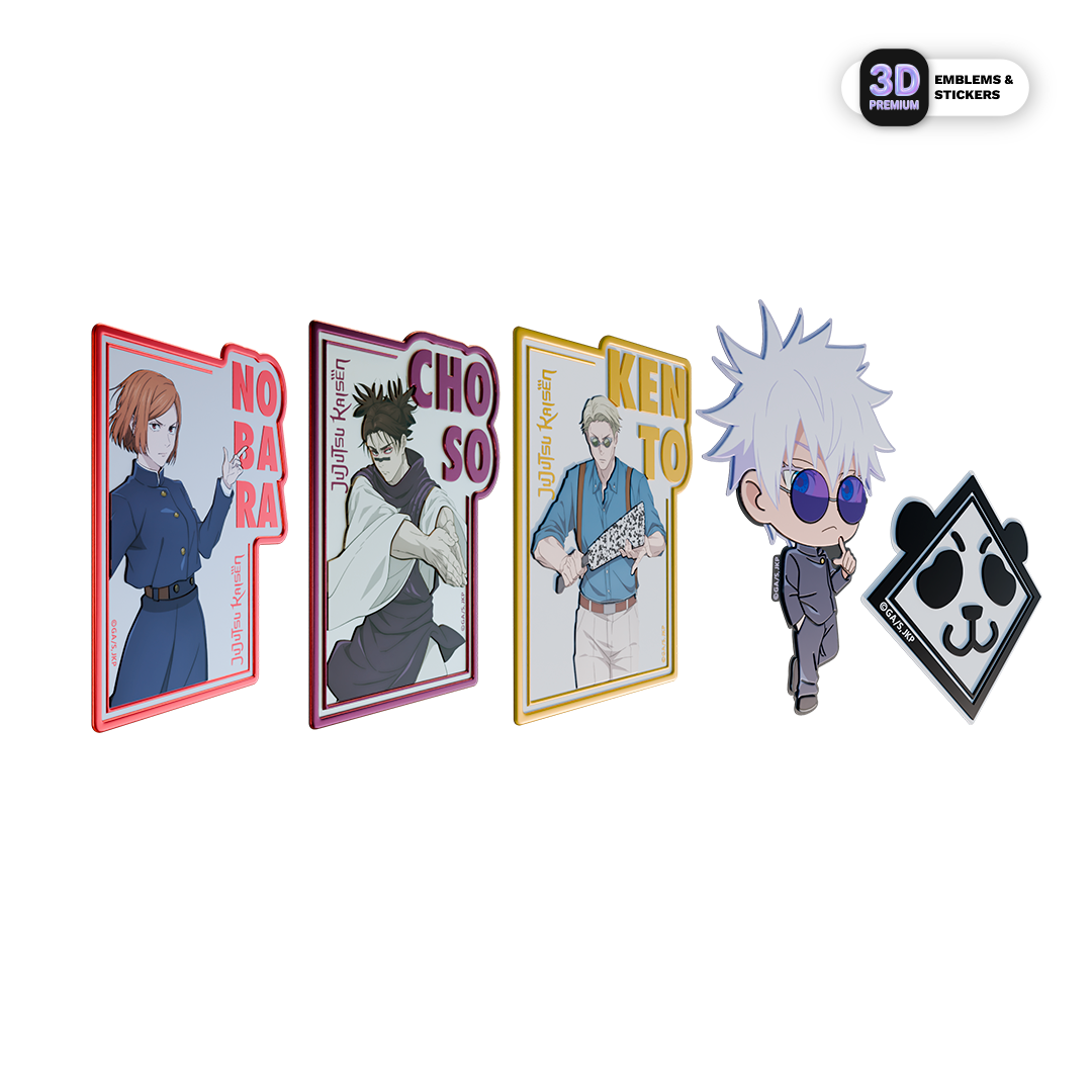 JJK Character Collection Jujutsu Kaisen