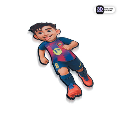 PEDRI - Chibi Stickmadly