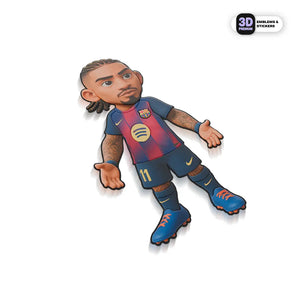 RAPHINHA - Chibi Stickmadly