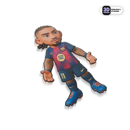 RAPHINHA - Chibi Stickmadly