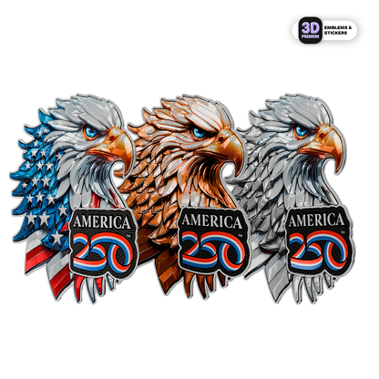 PACK EAGLES America250