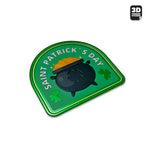 ST PATRICK GOLD COIN Stickmadly