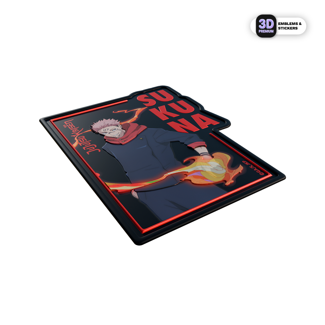 Ryomen Sukuna (Card) Jujutsu Kaisen