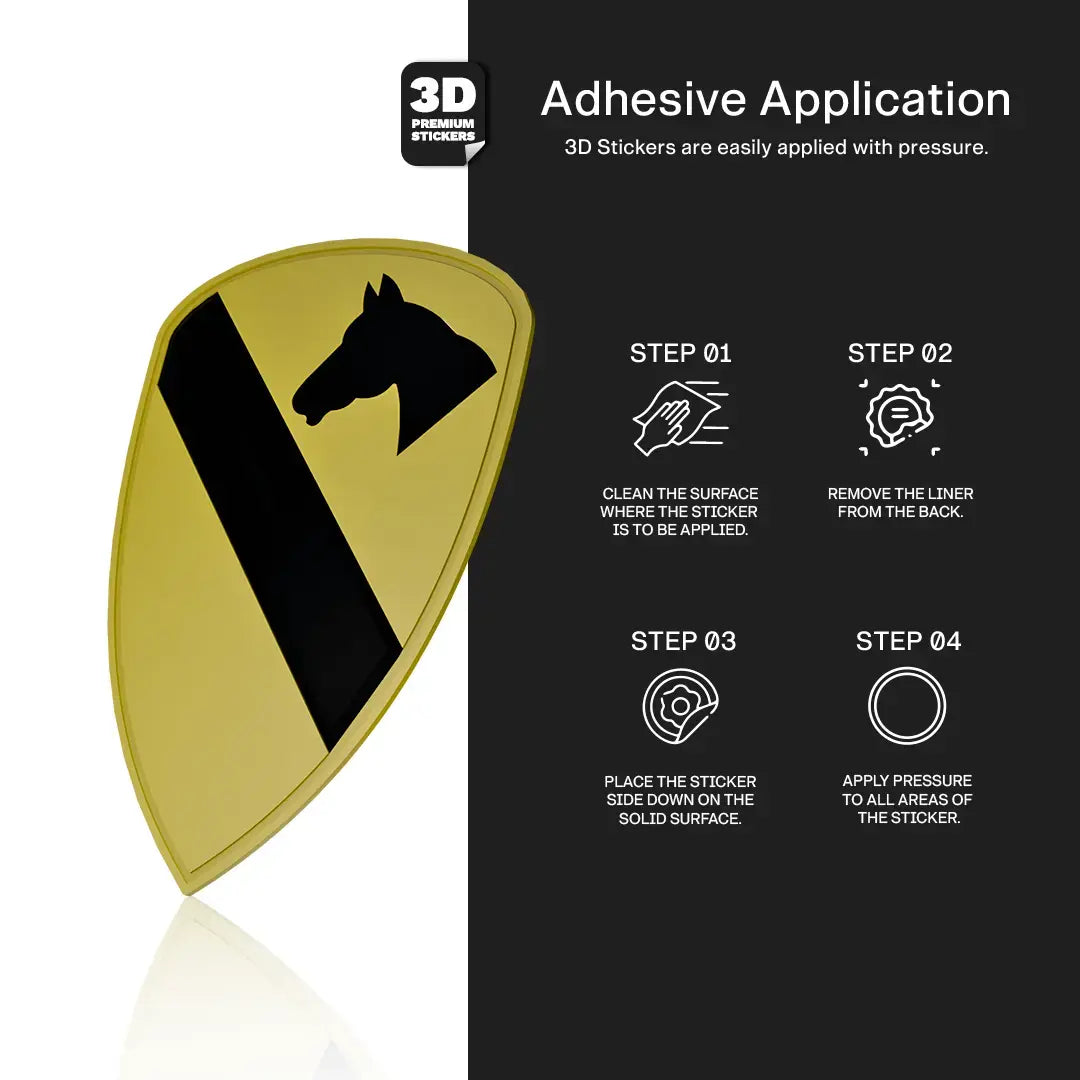 1ST Cavalry Division - Stickmadly
