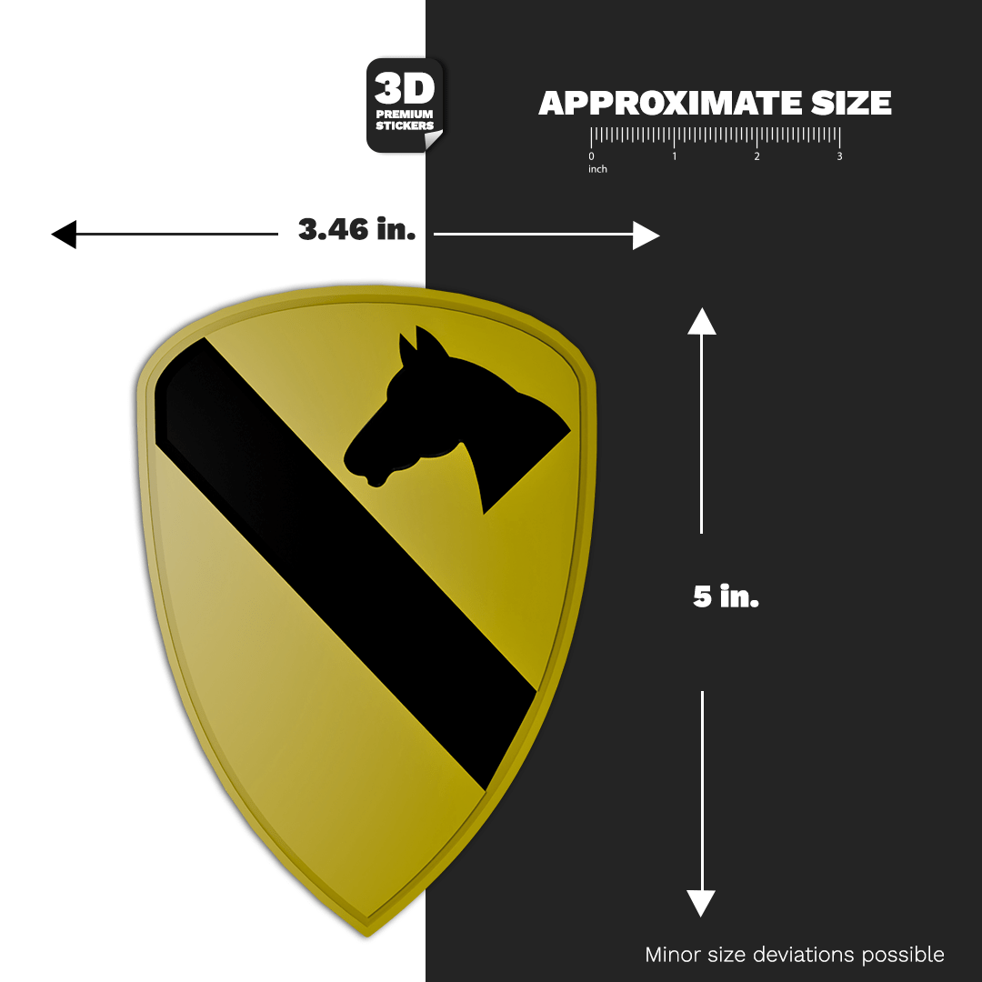1ST Cavalry Division - Stickmadly