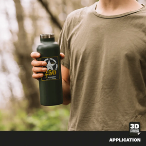 250TH ANNIVERSARY GOLD Stickmadly