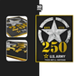 250TH ANNIVERSARY GOLD Stickmadly