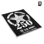 250TH ANNIVERSARY WHITE/SILVER Stickmadly