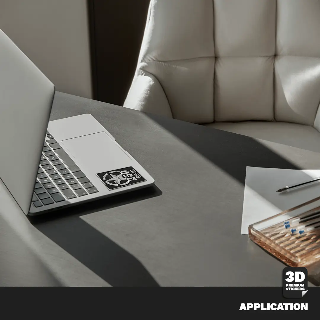 250TH ANNIVERSARY WHITE/SILVER Stickmadly